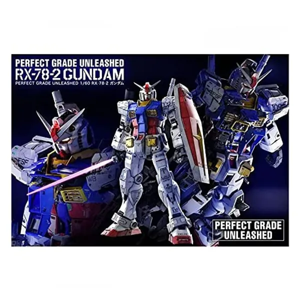 
                            Bandai Hobby - Mobile Suit Gundam - RX-78-2 Gundam, Bandai PGUnleashed 1/60 (2530615)
                        