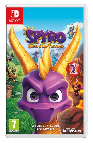 Spyro Trilogy Reignited (Nintendo Switch)