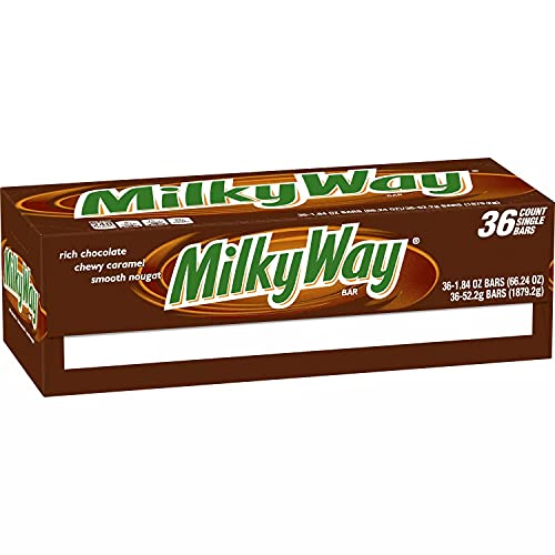 Milky Way Candy Bars (36 ct) (Pack of 3)