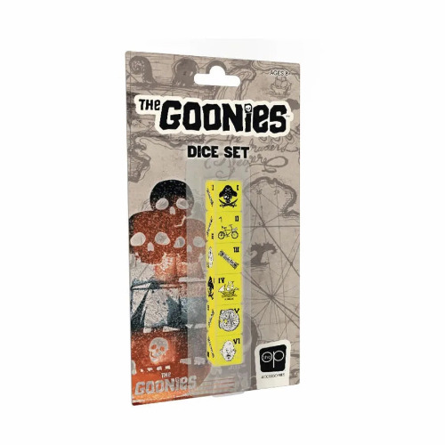 The Goonies d6 Set