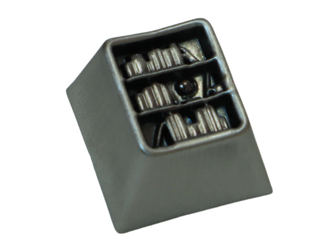 Bookshelf Keycap