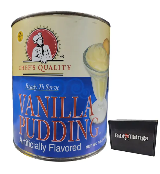 Chef's Quality Vanilla Pudding 7 lb. - 