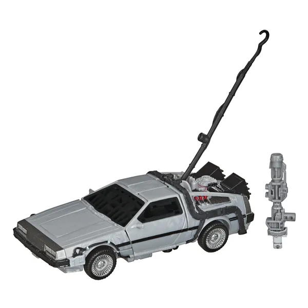 Transformers Toys Generations -- Transformers Collaborative: Back to The Future Mash-Up, Gigawatt -- Back to The Future-35 Edition - Ages 8 and Up, 5.5-inch