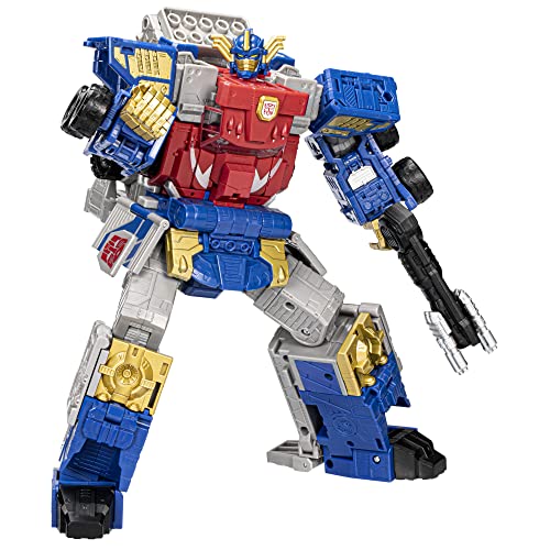Transformers Toys Legacy Evolution Commander Armada Universe Optimus Prime Toy, 7.5-inch, Action Figure for Boys and Girls Ages 8 and Up