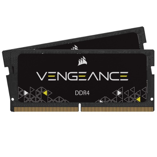 Vengeance Performance SODIMM Memory 32GB (2x16GB) DDR4 3200MHz CL22 Unbuffered for 8th Generation or Newer Intel Core™ i7, and AMD Ryzen 4000 Series notebooks