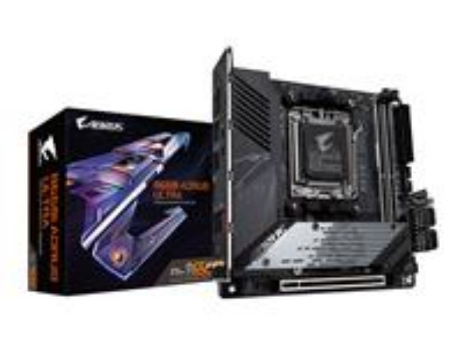 GIGABYTE B650I AORUS ULTRA AM5 LGA 1718 AMD B650 Mini-ITX Motherboard