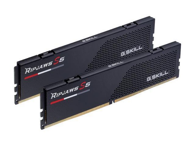 G.SKILL Ripjaws S5 Series 32GB (2 x 16GB) 288-Pin PC RAM DDR5 6000 (PC5 48000) Desktop Memory Model F5-6000J3238F16GX2-RS5K