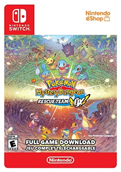 Pokémon Mystery Dungeon: Rescue Team DX Standard - Switch [Digital Code] - Switch Digital Code Standard