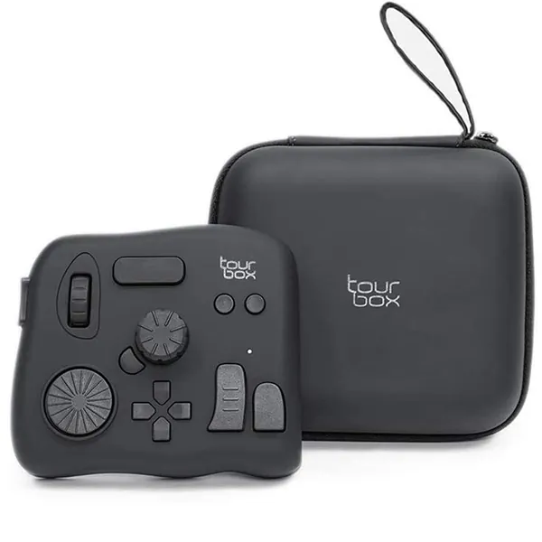 Upgraded TourBox NEO - The Advanced Editing Console for Digital Drawing, Photo and Video Editing, with Customized Creative Inputs, Macro Supported - 
