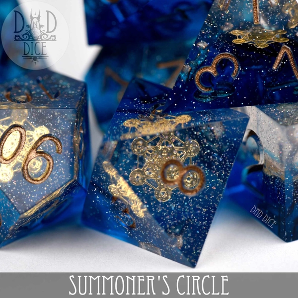 Summoner's Circle Dice by DNDDice!!!