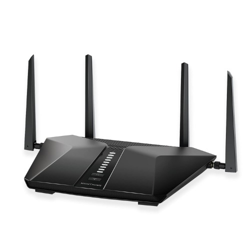 NETGEAR Nighthawk 6-Stream AX5400 WiFi 6 Router (RAX50) - AX5400 Dual Band Wireless Speed (Up to 5.4 Gbps) | 2,500 sq. ft. Coverage - AX5400 WiFi 6 | 6 Streams