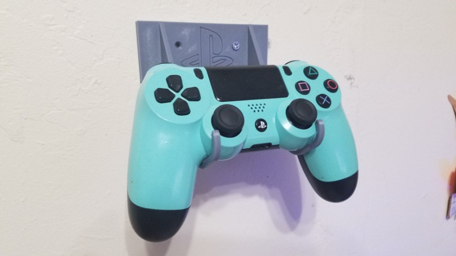 PS4 | Xbox One | Xbox 360 | Steam | Nintendo Switch Pro | Nintendo Gamecube | SNES | N64 | Controller Wall Mount Organization Easy Install!! - Xbox 360 / Gunmetal Silver / With Screw Holes