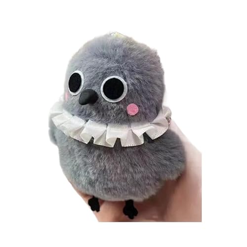 Love and deepspace Sylus Qin Che Crow Plush Keychain Keyring Cosplay Doll Figure Pendant Lian Yu Shen Kong Game Merch