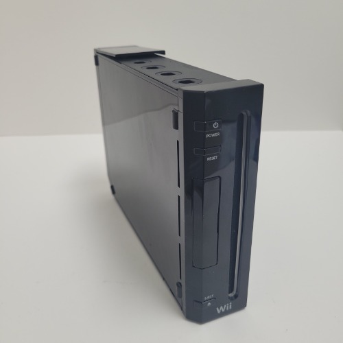 Official Nintendo Wii Black Console RVL-001 OEM [Japanese NTSC-J]