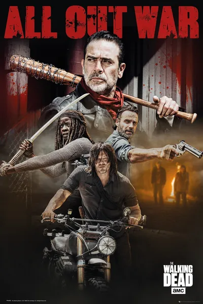 The Walking Dead S8 Poster