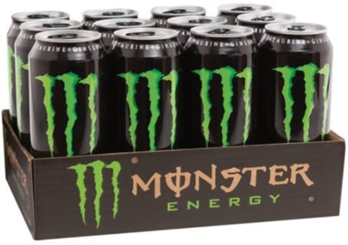 Monster Energy - Energiedrank - Original - can - 12x50 cl - NL