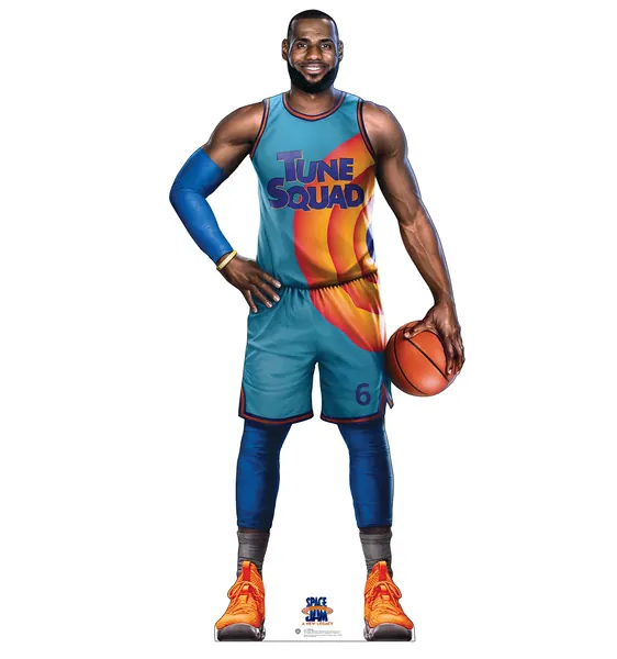 Advanced Graphics Lebron Life Size Cardboard Cutout Standup - Space Jam: A New Legacy (2021 Film)