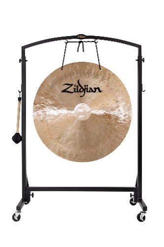 Zildjian Heavy Duty Gong Stand, Black (ZXGS0012) - 
