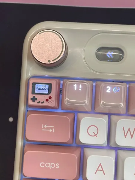 Retro Cute Computer Gamer Keycaps