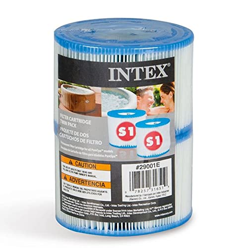 Intex Type S1 Filter Cartridge for Pure Spa, Twin Pack - Cartridge