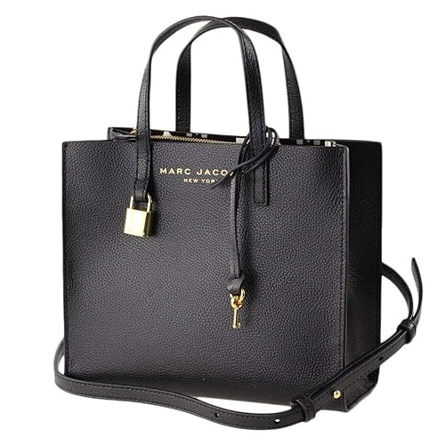 Marc Jacobs Mini Grind Leather Tote - Black