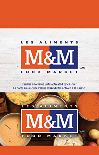M&M Food Market Gift Card - 25 - Standard