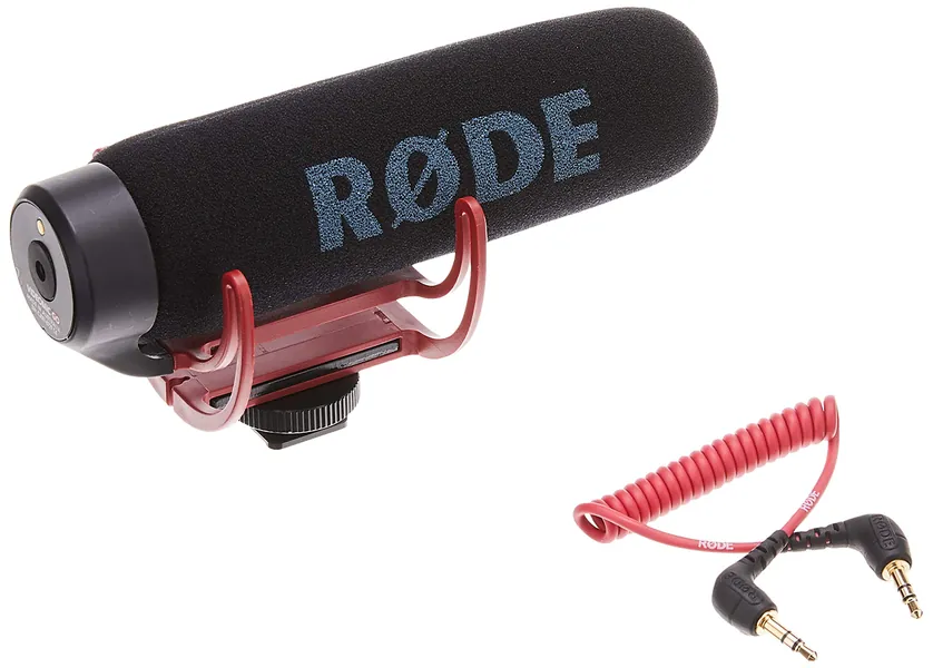 Rode VideoMic GO Lightweight On-Camera Microphone - VMGO