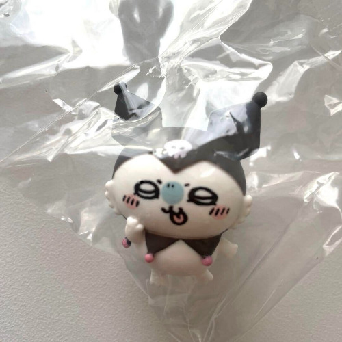 Chiikawa Sanrio Characters Plush Doll Kuromi Momonga 16cm 6.2in Toy Nagano New