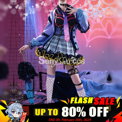【Flash Sale on www.sanymucos.com】【48H To Ship】NIJISANJI Cosplay Vtuber Meloco Kyoran Cosplay Luca Costume Suit - M