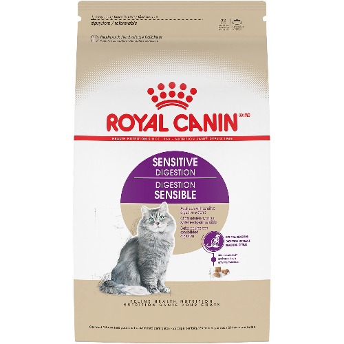 Royal Canin Adult Cat Sensitive Digestion Dry Adult Cat Food, 3.5 lb bag - 3.5 Pound (Pack of 1)