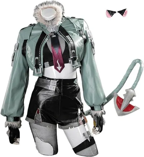 Jane Doe Cosplay Set