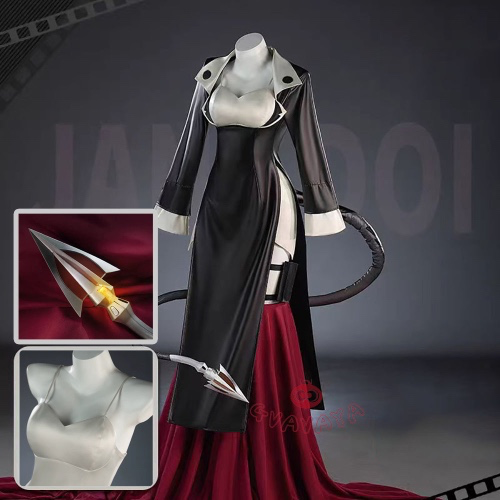 Jane Doe Undercover R&B Cosplay Set