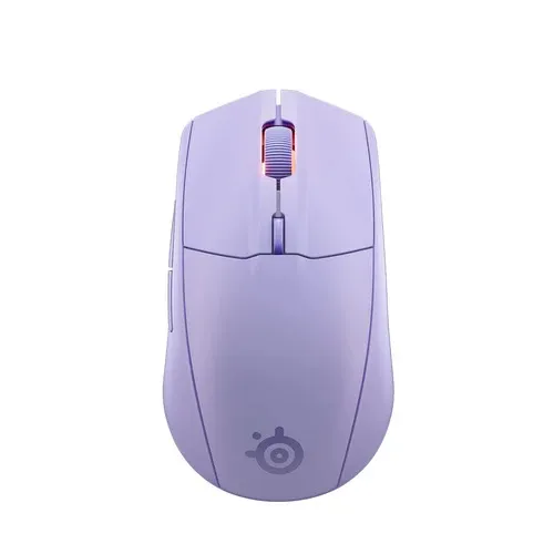 SteelSeries Rival 3 Wireless Gen 2 TrueMove Air Sensor Gaming Mouse (Lavender)