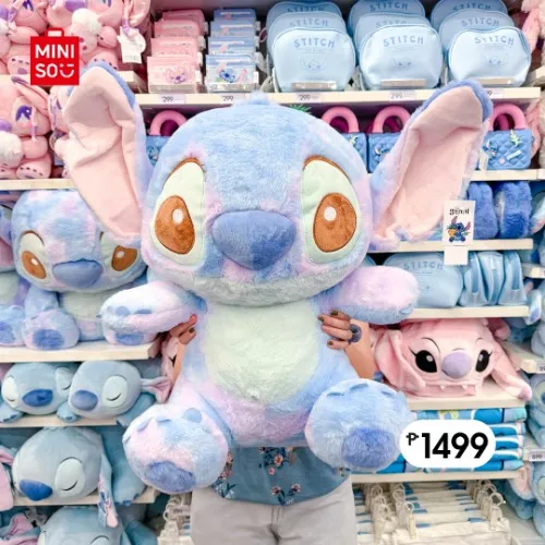 BIG MINISO STITCH