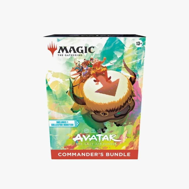 Avatar: The Last Airbender - Commander's Bundle - Avatar: The Last Airbender (TLA)