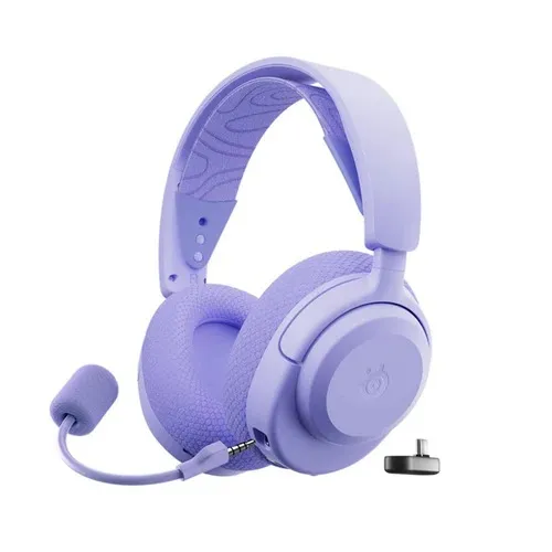 SteelSeries Arctis Nova 3P Wireless Multi-Platform Gaming Headset (Lavender)