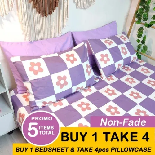 Bedsheet and Pillowcases