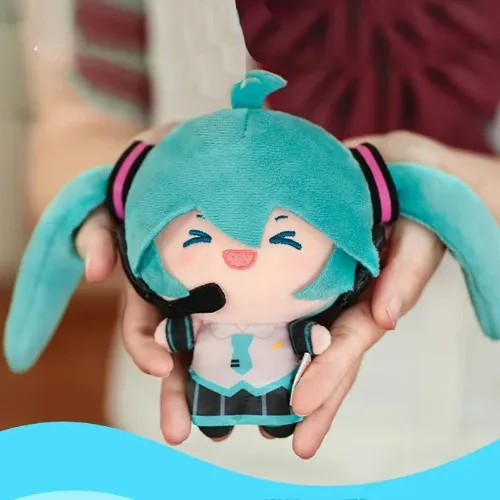 Hatsune Miku Ponytail Swing Plush Doll