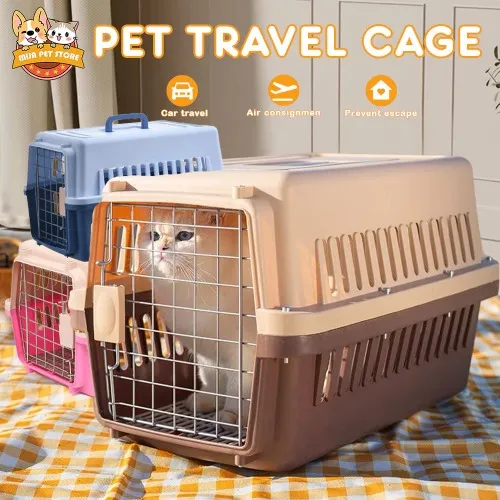 Large Pet Carrier Travel Cage Portable