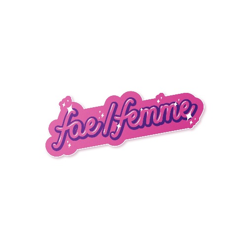 Fae/Femme Sticker | Default Title