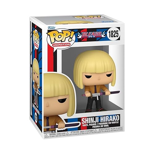 Funko Pop! Animation: Bleach - Shinji Hirako