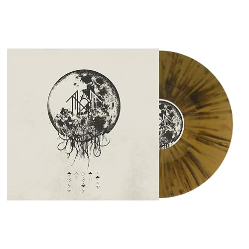 Take Me Back to Eden - Gold with Black Splatter