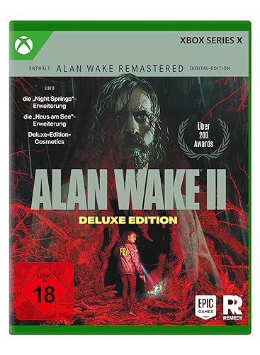 Alan Wake 2 Deluxe Edition - Xbox - Xbox