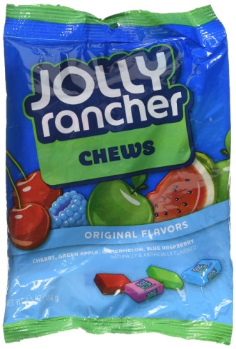 Jolly Rancher Fruit Chews 184 g (Pack of 3)