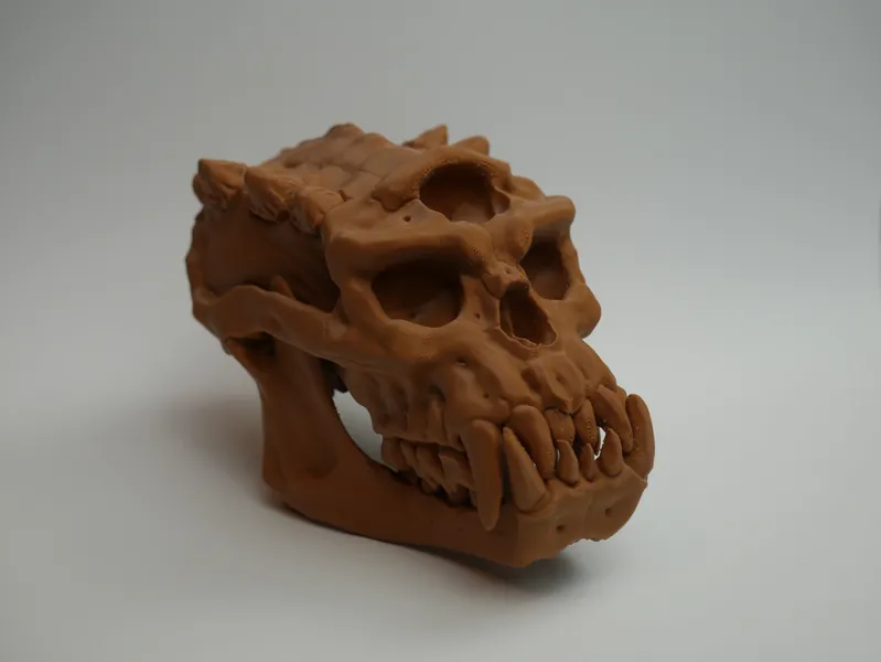 Skyrim Troll Skull