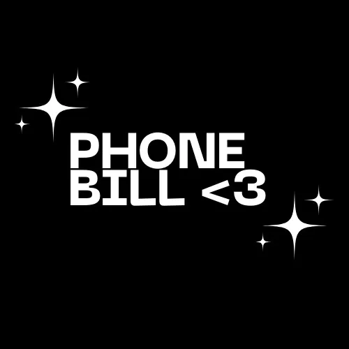 phone bill
