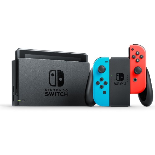 Nintendo Switch Console (Neon) | Default Title
