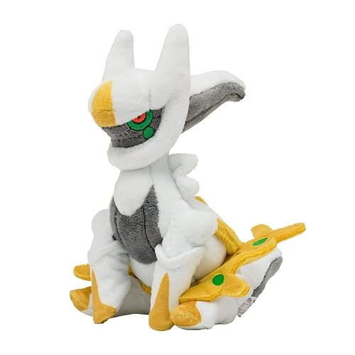 Pokemon Center: Sitting Cuties: Arceus Plush # 493 - Generation 4-6 in