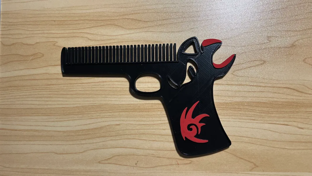 Shadow the Hedgehog Comb