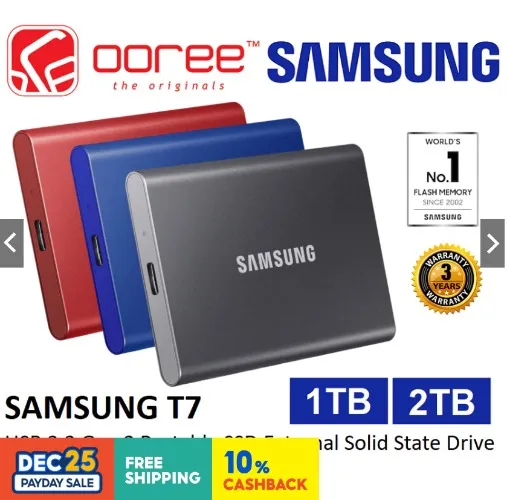 Samsung 1tb SSD